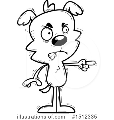 Royalty-Free (RF) Dog Clipart Illustration by Cory Thoman - Stock Sample #1512335