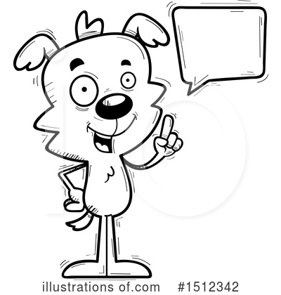 Royalty-Free (RF) Dog Clipart Illustration by Cory Thoman - Stock Sample #1512342