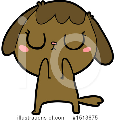 Royalty-Free (RF) Dog Clipart Illustration by lineartestpilot - Stock Sample #1513675