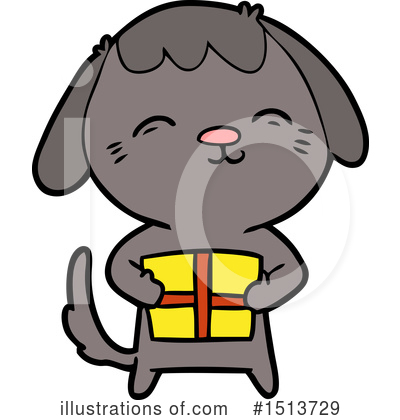 Royalty-Free (RF) Dog Clipart Illustration by lineartestpilot - Stock Sample #1513729