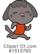 Dog Clipart #1513763 by lineartestpilot