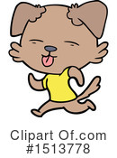 Dog Clipart #1513778 by lineartestpilot