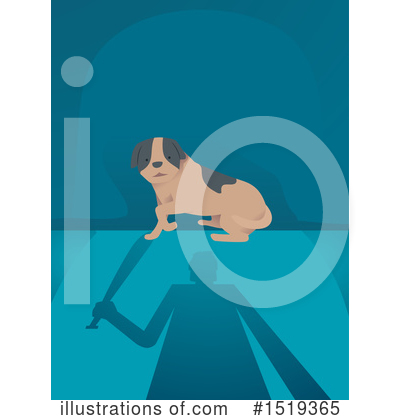 Royalty-Free (RF) Dog Clipart Illustration by BNP Design Studio - Stock Sample #1519365