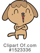 Dog Clipart #1523336 by lineartestpilot