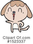 Dog Clipart #1523337 by lineartestpilot