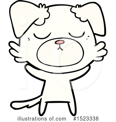 Royalty-Free (RF) Dog Clipart Illustration by lineartestpilot - Stock Sample #1523338
