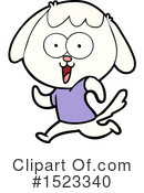 Dog Clipart #1523340 by lineartestpilot