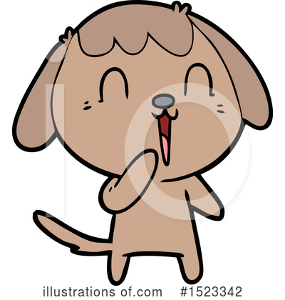 Royalty-Free (RF) Dog Clipart Illustration by lineartestpilot - Stock Sample #1523342