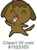 Dog Clipart #1523353 by lineartestpilot