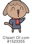 Dog Clipart #1523355 by lineartestpilot