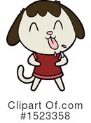 Dog Clipart #1523358 by lineartestpilot