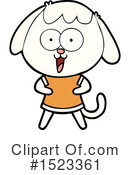 Dog Clipart #1523361 by lineartestpilot