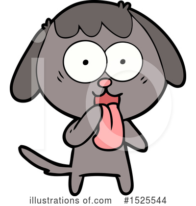 Royalty-Free (RF) Dog Clipart Illustration by lineartestpilot - Stock Sample #1525544