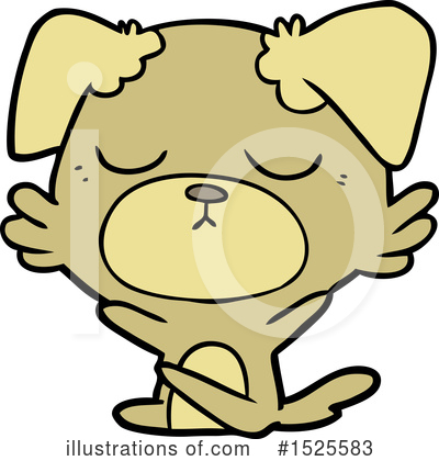 Royalty-Free (RF) Dog Clipart Illustration by lineartestpilot - Stock Sample #1525583
