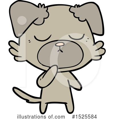 Royalty-Free (RF) Dog Clipart Illustration by lineartestpilot - Stock Sample #1525584