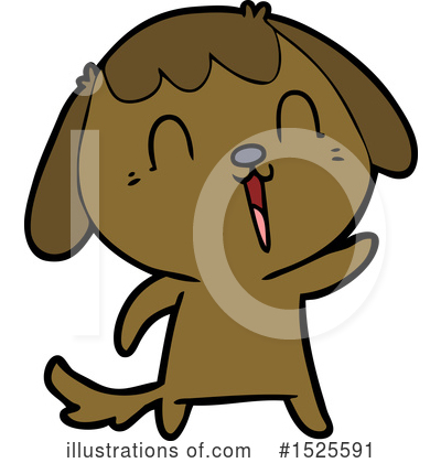 Royalty-Free (RF) Dog Clipart Illustration by lineartestpilot - Stock Sample #1525591