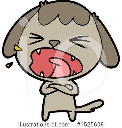 Royalty-Free (RF) Dog Clipart Illustration by lineartestpilot - Stock Sample #1525606
