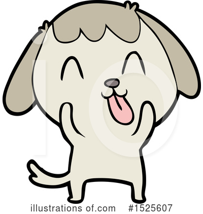 Royalty-Free (RF) Dog Clipart Illustration by lineartestpilot - Stock Sample #1525607