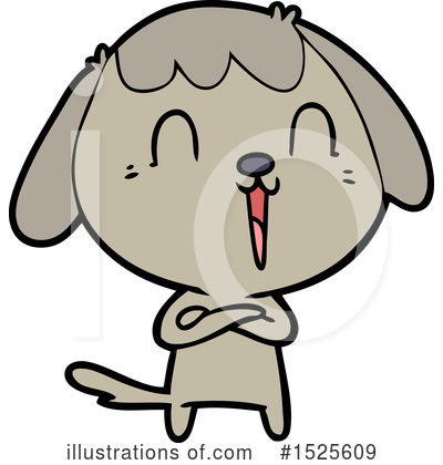 Royalty-Free (RF) Dog Clipart Illustration by lineartestpilot - Stock Sample #1525609