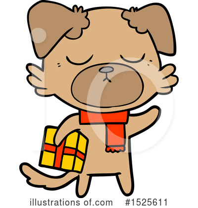 Royalty-Free (RF) Dog Clipart Illustration by lineartestpilot - Stock Sample #1525611