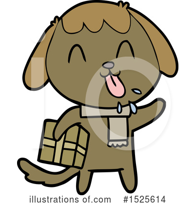 Royalty-Free (RF) Dog Clipart Illustration by lineartestpilot - Stock Sample #1525614