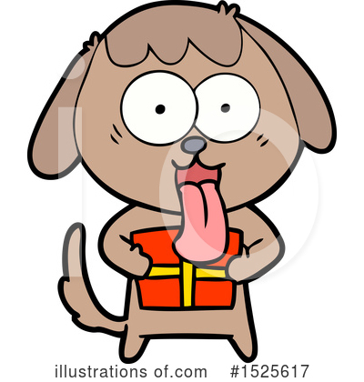 Royalty-Free (RF) Dog Clipart Illustration by lineartestpilot - Stock Sample #1525617