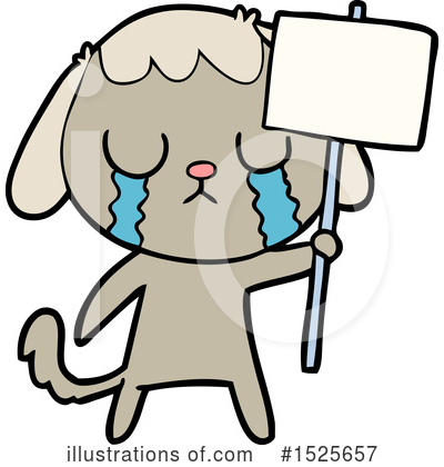 Royalty-Free (RF) Dog Clipart Illustration by lineartestpilot - Stock Sample #1525657