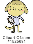 Dog Clipart #1525691 by lineartestpilot