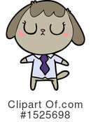 Dog Clipart #1525698 by lineartestpilot