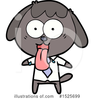 Royalty-Free (RF) Dog Clipart Illustration by lineartestpilot - Stock Sample #1525699