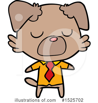Royalty-Free (RF) Dog Clipart Illustration by lineartestpilot - Stock Sample #1525702