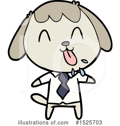 Royalty-Free (RF) Dog Clipart Illustration by lineartestpilot - Stock Sample #1525703