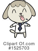 Dog Clipart #1525703 by lineartestpilot
