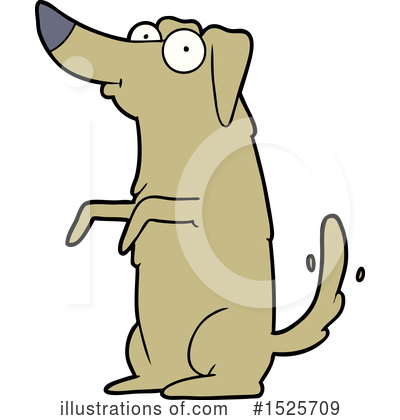 Royalty-Free (RF) Dog Clipart Illustration by lineartestpilot - Stock Sample #1525709