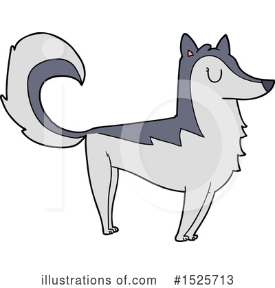 Royalty-Free (RF) Dog Clipart Illustration by lineartestpilot - Stock Sample #1525713