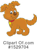 Dog Clipart #1529704 by Alex Bannykh