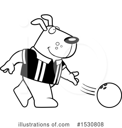 Royalty-Free (RF) Dog Clipart Illustration by Cory Thoman - Stock Sample #1530808