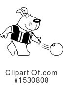 Dog Clipart #1530808 by Cory Thoman