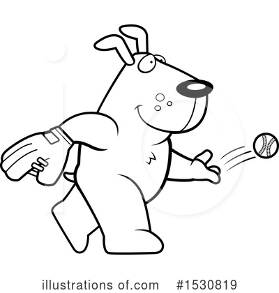 Royalty-Free (RF) Dog Clipart Illustration by Cory Thoman - Stock Sample #1530819