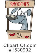 Dog Clipart #1530902 by toonaday