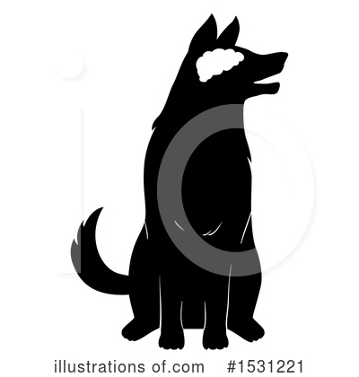 Royalty-Free (RF) Dog Clipart Illustration by BNP Design Studio - Stock Sample #1531221