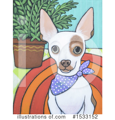 Royalty-Free (RF) Dog Clipart Illustration by Maria Bell - Stock Sample #1533152