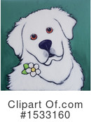 Dog Clipart #1533160 by Maria Bell