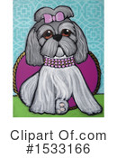 Dog Clipart #1533166 by Maria Bell