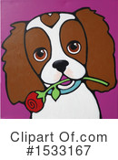 Dog Clipart #1533167 by Maria Bell