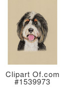Dog Clipart #1539973 by Maria Bell