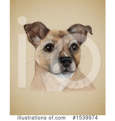 Royalty-Free (RF) Dog Clipart Illustration by Maria Bell - Stock Sample #1539974