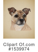 Dog Clipart #1539974 by Maria Bell