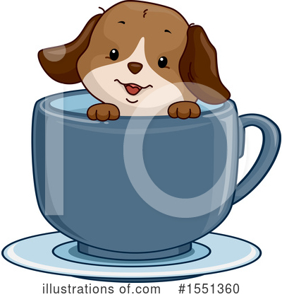 Royalty-Free (RF) Dog Clipart Illustration by BNP Design Studio - Stock Sample #1551360