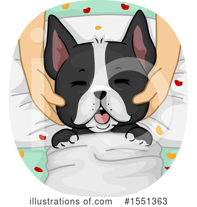 Royalty-Free (RF) Dog Clipart Illustration by BNP Design Studio - Stock Sample #1551363